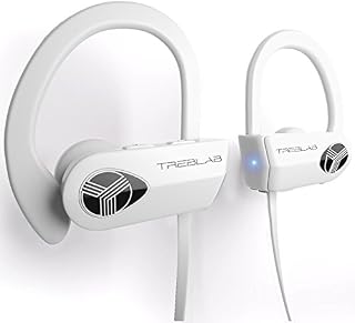 TREBLAB XR500 Bluetooth Headphones, Best Wireless Earbuds for Sports, Running or Gym Workout