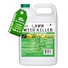 Liquid Harvest Lawn Weed Killer- Gallon - Concentrated Broad Spectrum Herbicide, Three Way Control, Contains 2,4-D, MCPA and Dicamba, Kills Broadleaf Weeds Without Killing Grass