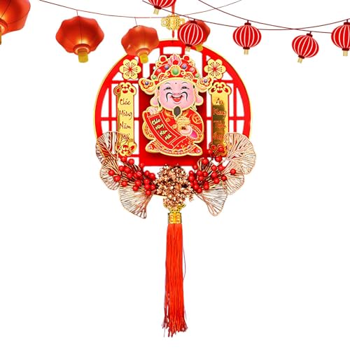 Ornements du Nouvel An vietnamien et décorations de fête