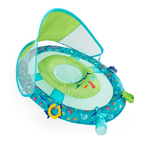 Swimways Sun Canopy Inflatable Infant Spring Float - Splash N Play by SwimWays - Used condition - US$14.44