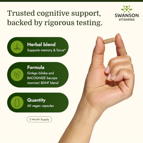 Swanson Pure Brainpower Supplement