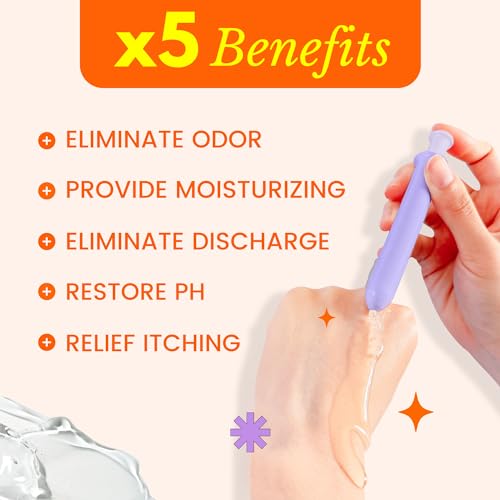 Image of Muun (BV) Symptoms Relief & Vaginal Moisturizer - Pack 12 Restoring pH Balance for Fishy Odor, Dryness, Itching - Menopause & Perimenopause Women - User Friendly, Hormone & Estrogen Free