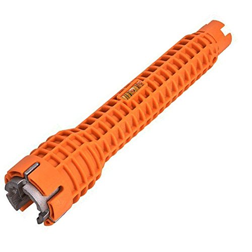 Wrench (Supply nuts/Shut off valves/Strainer Baskets/Supply Line Nut/Faucet Nuts) Faucet and Sink Installer- Toilet Bowl/Sink/Bathroom/Kitchen Plumbing and more. Repair and Installation Tools