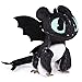 Dreamworks Dragons, Nightlight 8-inch Premium Plush Dragon, for Kids Aged 4 and Up