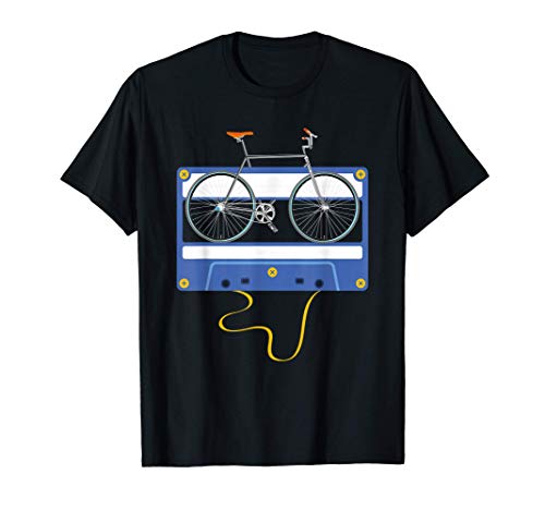 Bicyclette Retro Cadeau Pour Un Cycliste BMX Casette Vélo T-Shirt Cover