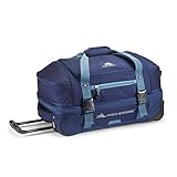 High Sierra Travel Bag, Navy/Graphite Blue, 22”