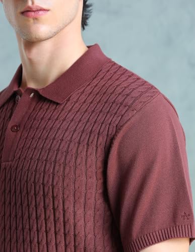 Image of Arrow Sports Men Polo Shirt