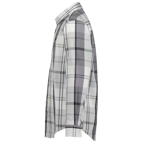 Image of Calvin Klein Boys Long Sleeve Woven Button-Down Shirt
