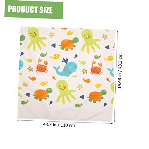 Outanaya Hoge Voet Eetkamerstoel Kussen Speelkleed Voor Baby Vloermatten Voor Baby'S Vloer Zitkussen Vloerbeschermers Voor Stoelen Kinderkamer Tapijten Baby Gym Mat Wasbare Mat Park - Afbeelding 6