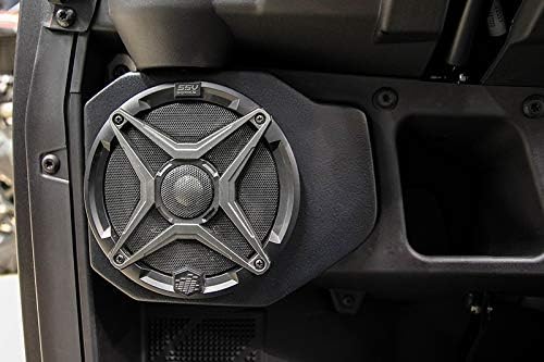 SSV Works RG4-F65U Parlantes Delanteros para Polaris Ranger XP1000 2018-2023 miniatura 2
