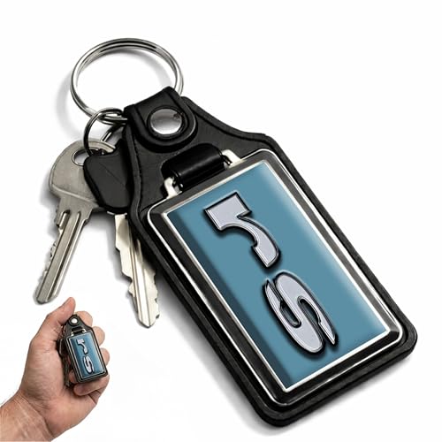 Image of Brotherhood Car Key Chain for Camaro - Classic Models Keychain for Men and Women Gift Key Ring - -