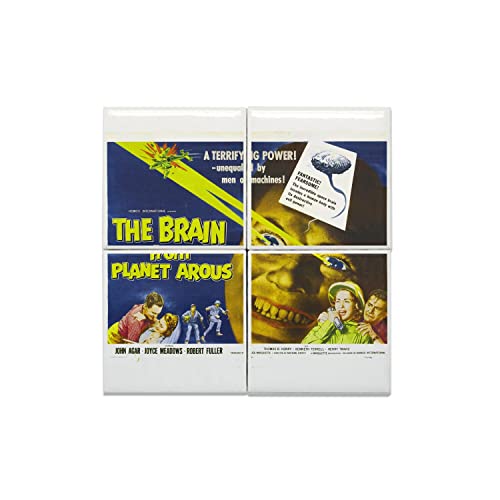 Carreaux céramique cinéma vintage The Brain From Planet Arous durables et faciles à poser