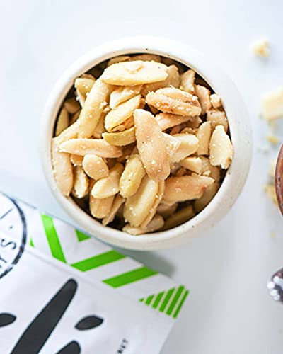 Pili Hunters - Wild Sprouted Pili Nuts, Coconut Oil And Himalayan Salt (1Lb Bag) Keto/Paleo/Vegan Snacks, Low Carb Energy, Gluten Free, No Sugar Added, Superfood, The Original As Seen On Shark Tank #TOP6