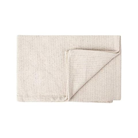 MOLLY MALOU With Bound Edge Oven Cloth Natural 100% Cotton Professional Grade Heat Resistant 55x91cm Cover