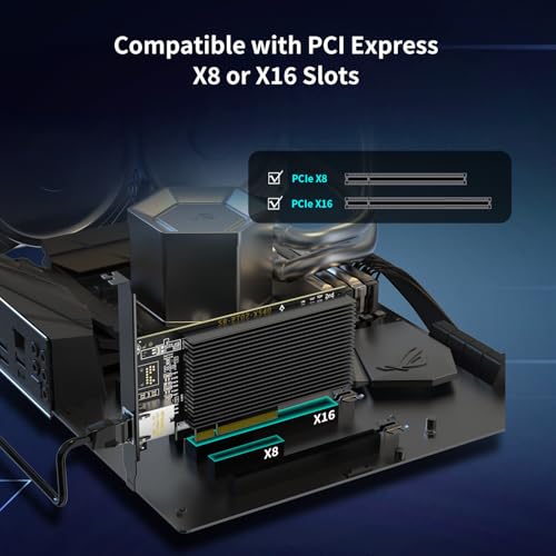 Image of 10Gb Base-T PCI-e Network Card, Intel X540-T1 Controller, NICGIGA 10Gbps Ethernet Adapter with 10Gbe RJ45 Port ， 10G NIC Card, Support Windows /Windows Server /Linux /Vmware /ESX