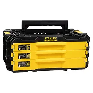 STANLEY FMMT98107-1 FATMAX 3 Drawer Tool Set, 126 Piece