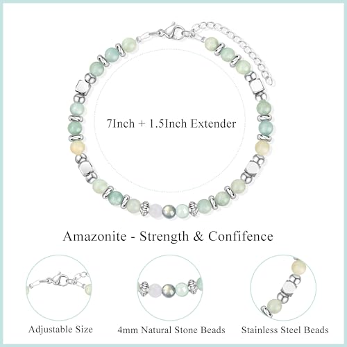 JoycuFF 𝗚𝗶𝗳𝘁𝘀 𝗳𝗼𝗿 𝗪𝗼𝗺𝗲𝗻 𝗔𝗺𝗮𝘇𝗼𝗻𝗶𝘁𝗲 𝗕𝗿𝗮𝗰𝗲𝗹𝗲𝘁𝘀, New Beginnings Good Luck Gifts for Coworkers Friend Women4