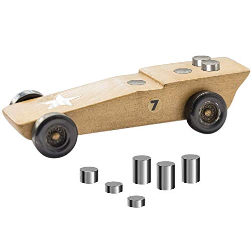 3 Oz Tungsten Incremental Weights 3/8 Inch Cylinders Weights Tungsten Weights Pinewood Car Derby Weights To Optimize Your Car For Speed (3 Ounce) #TOP6