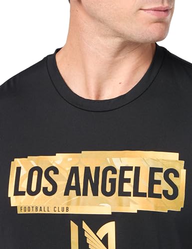 adidas Men's Los Angeles Football Club Lafc MLS Short Sleeve T-Shirt2