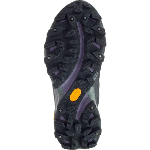 Image of Merrell Women's Moab SPD Thrmo Sneaker, Black /White, 7 UK, Black White