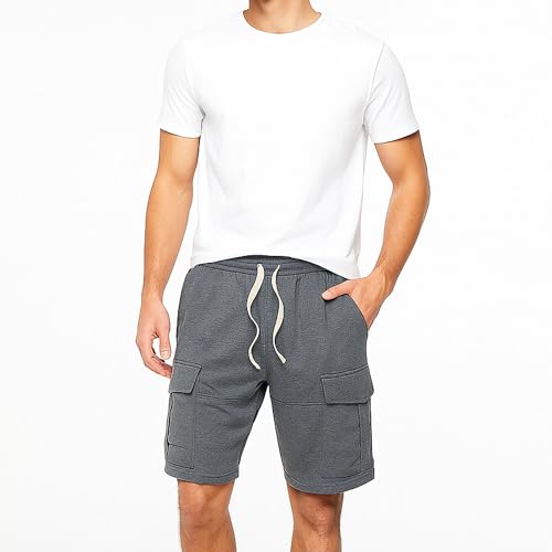 Short de plage pour homme avec taille élastique anti-serrage pour éviter l'inconfort