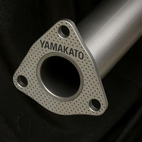 Image of YAMAKATO 2.5 inch 3-Bolt High-Temp Exhaust Gasket 120-06330-0002 TN (3-PACK)