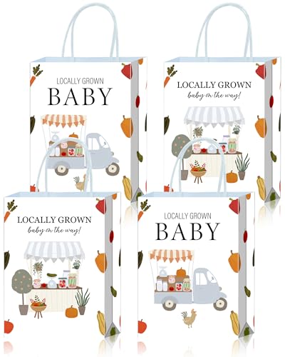 Roselush 16Pcs Locally Grown Baby Shower Decorations Goodie Bags -