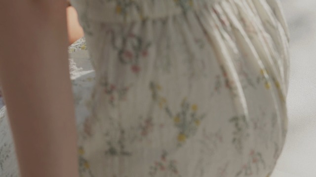 Cambridge Casual Como Solid Mahogany Wood Outdoor Swing Daybed with Oyster Cushions – Comfortable Porch Swing Bed for Patio, Porch, Backyard or Garden