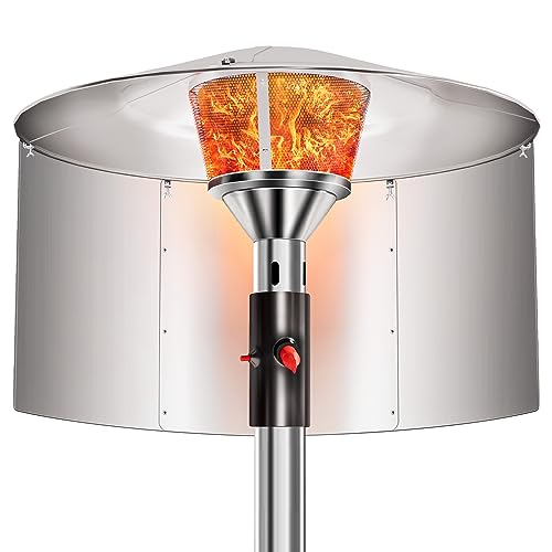 Patio Heater Reflector Shield,...