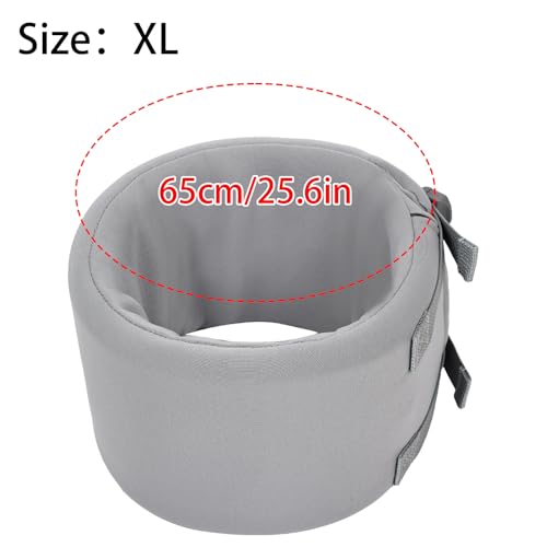 Collar de contención cervical para perro transpirable y antimordeduras 7