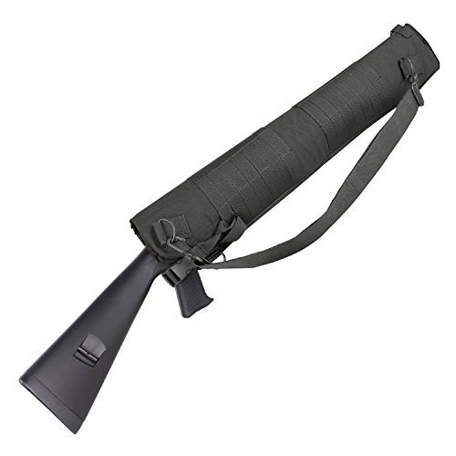 Condor Shotgun Scabbard (Black, 29-Inch)
