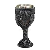 Matériau : polyrésine avec insert en métal.