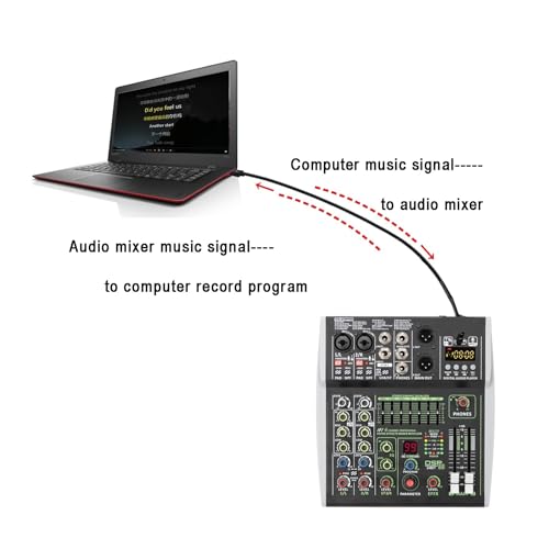 Mélangeur audio pour podcast et création de contenu sonore sur PC - 6