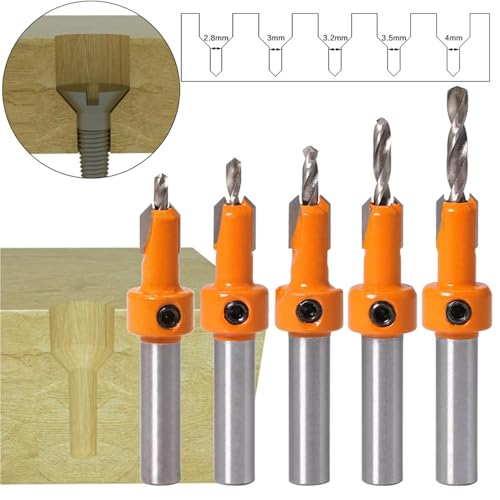 Perceuse étagée bois outil d'installation trous vis autotaraudeuse - 3