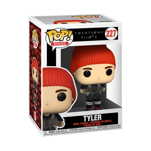 Funko Pop! Rocks: Twenty One Pilots – « Stressed Out » Tyler Joseph – Figurine en Vinyle à Collectionner – Idée de Cadeau – Produits Officiels – Jouets pour les Enfants et Adultes – Music Fans - Les Beatles, Paul McCartney, John Lennon, RIngo Starr, George Harrison Funko Pop! Rocks: Twenty One Pilots - "Stressed Out" Tyler Joseph - Figurine en Vinyle à Collectionner - Idée de Cadeau - Produits Officiels - Jouets pour les Enfants et Adultes - Music Fans – Image 3