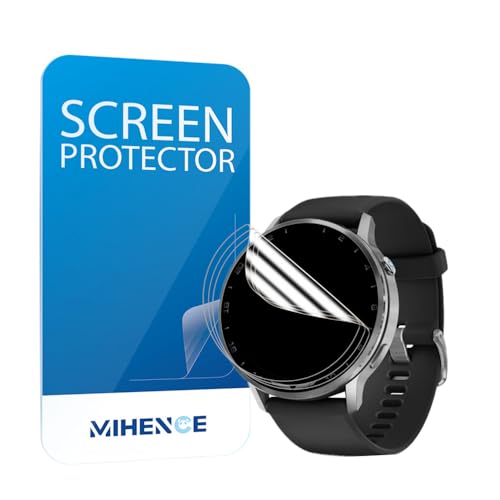 Garmin D2 Air X10 protection écran anti-bulle en TPU transparent haute qualité