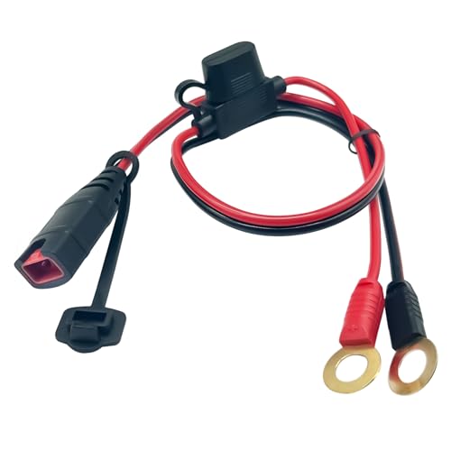 Nuofany Wire Harness Compatible with NOCO GC008 X-Connect, M10 (3/8in) XL Eyelet Terminal Connector