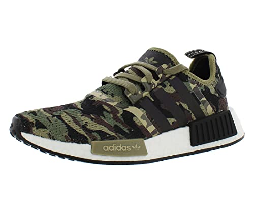 adidas Originals NMD R1 Mens Shoes Size 13, Color: Cargo/Core Black/Savanna-Black