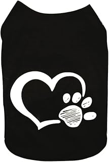 UKCOCO Camisas De Pijama Colete De Cachorro Colete Preto Colete De Arnês Trajes De Cachorro Fino Para Cães Pequenos Jaqueta Roupas De Cachorro Preto Animal Pijama