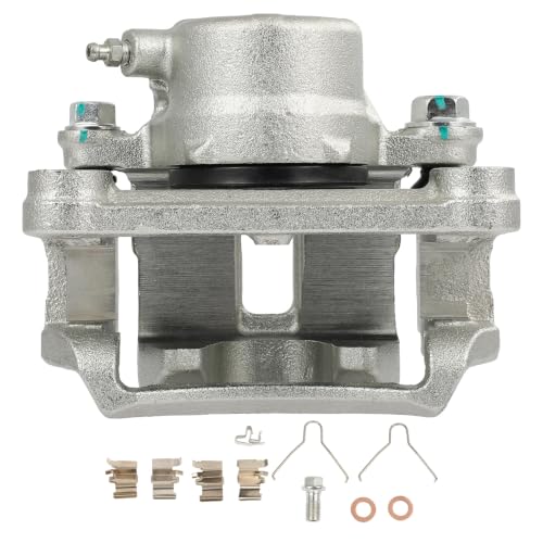 Image of SCITOO - Front Right Disc Brake Caliper Assembly with Bracket For Mazda
