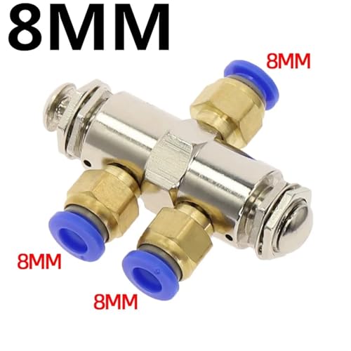 Válvula de escape de 2 posiciones TAC2-4PP para control de aire M5 3