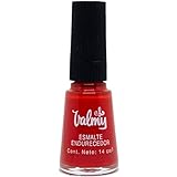 ALTA CALIDAD – BRILLO ESPEJO - RESULTADO PROFESIONAL: ¡Disfruta de uñas preciosas y brillantes, como hechas en el salón de belleza! Las pinturas Valmy cuidan a tus uñas mientras proveen una máxima fijación del color. Sus pigmentos de alta calidad proveen excelente cobertura con tan solo una o dos capas. Son compatibles con uñas acrílicas, de gel o naturales, base coats o top coats