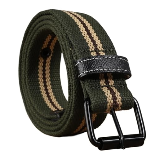 Ceinture en toile étendue pour le confort des étudiants en jean au quotidien
