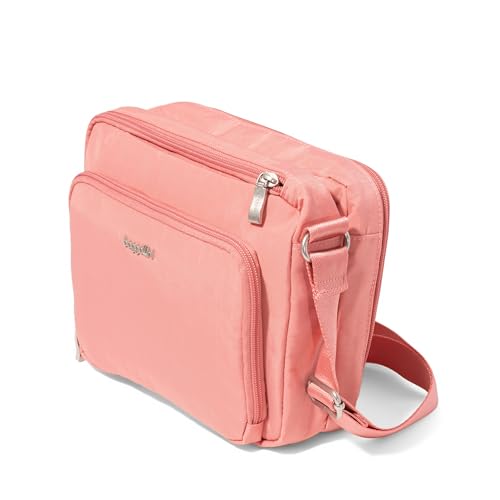 Baggallini Modern Camera 7"x9" Crossbody Bag W/Built-in Wallet, Compartments & RFID Slots2