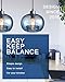CASAMOTION Glass Pendant Lights Kitchen Island Modern Farmhouse Blue Ceiling Hanging Light Fixtures Globe Over Table Sink Foyer Entryway Brushed Nickel 8.7 Inch Diam