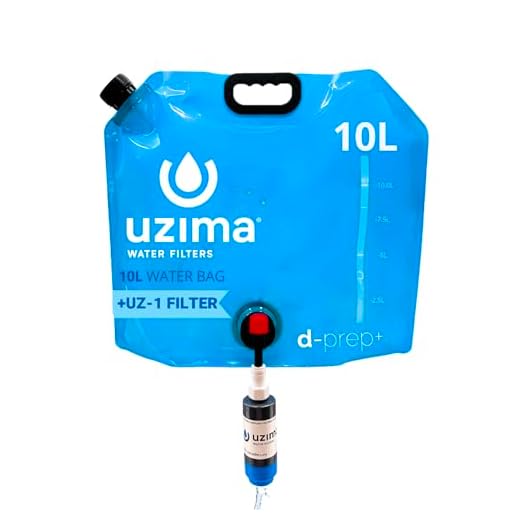 Uzima D-Prep+ Emergency Water Filtration System