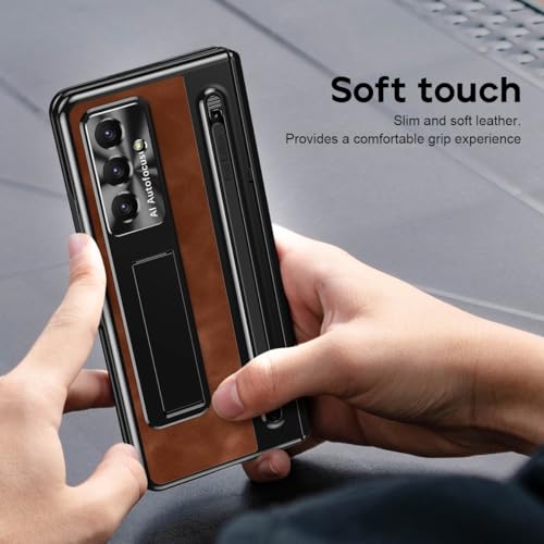 Coque Galaxy Z Fold 7 avec protection charnière et caméra