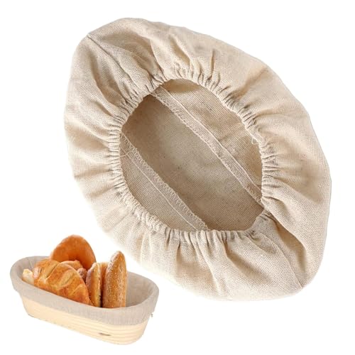 Bread Proofing Cloth, Bowl Baskets covver Cloth, Baking Dough Basket covver, Natural Rattan Proofing Cloth Oxino, Cloth Bowl covvers for Bread Rising, Bread Towels for Proofing covver, Cloth
