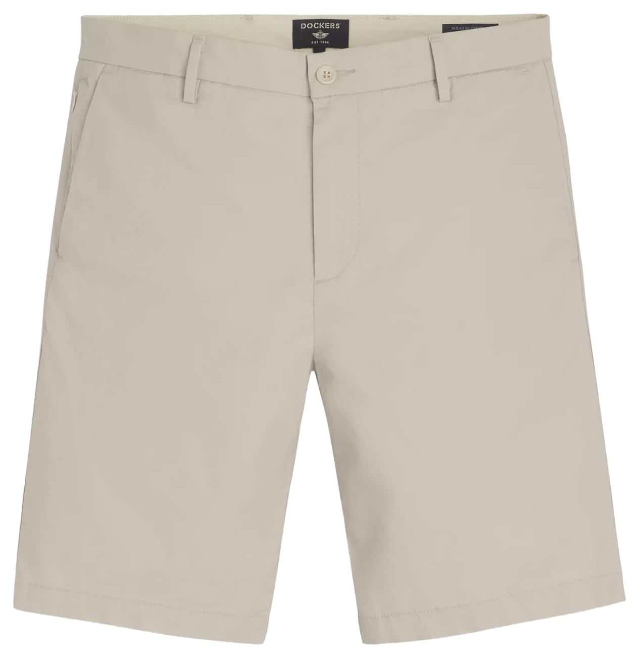 Dockers Men's Sahara Khaki Smart Supreme Flex Modern Chino Short Shorts,