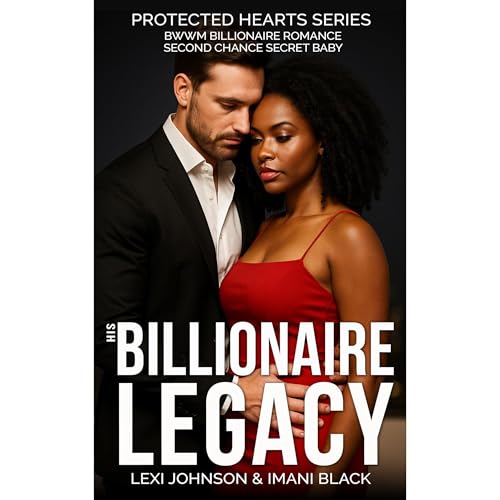 His Billionaire Legacy Audiolibro Por Lexi Johnson, Imani Black arte de portada